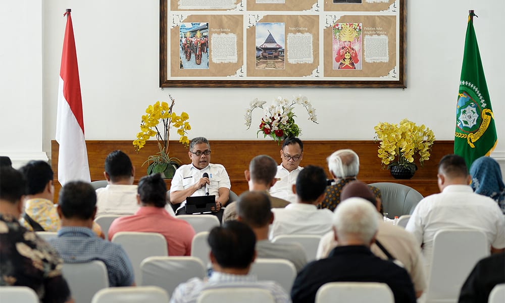 Proyek Pembangunan Jalan di Sipiongot Dilanjutkan Mulai Maret 2026