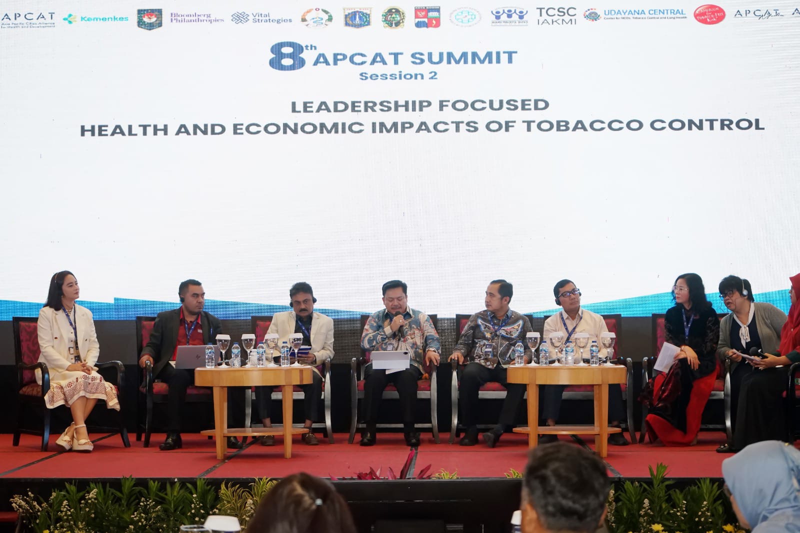 Paparkan Praktik Baik Kawasan Tanpa Rokok, Wali Kota Salatiga Hadiri APCAT Summit