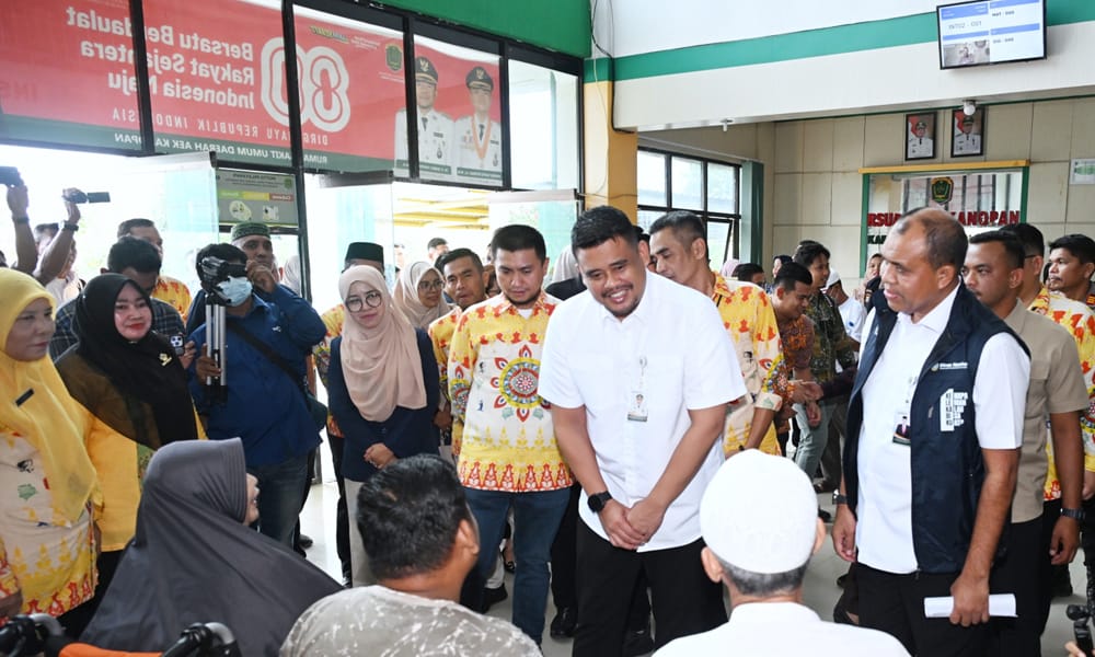Pemprov Sumut Sabet UHC Award Kategori Pratama Berkat Keberhasilan Program Berobat Gratis