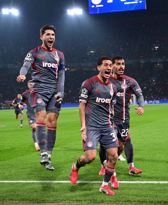 Ajax Gagal ke Fase Gugur Liga Champions Usai Takluk dari Olympiakos