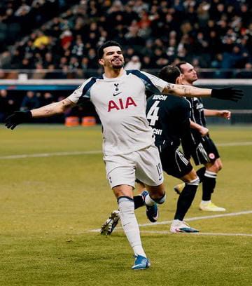 Tottenham Pastikan Tiket 16 Besar Liga Champions Usai Tundukkan Frankfurt