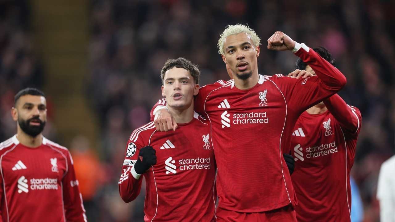 Liverpool Pesta Gol, Hancurkan Qarabag 6-0 dan Lolos ke 16 Besar Liga Champions
