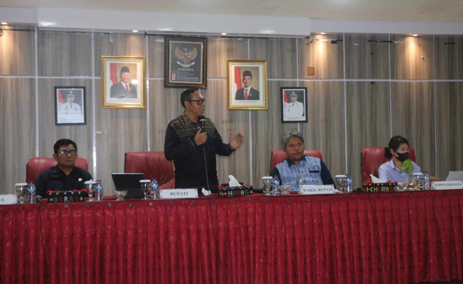 Samakan Persepsi Pembangunan, Bupati Taput Dorong Inovasi dan Kreativitas Perangkat Daerah