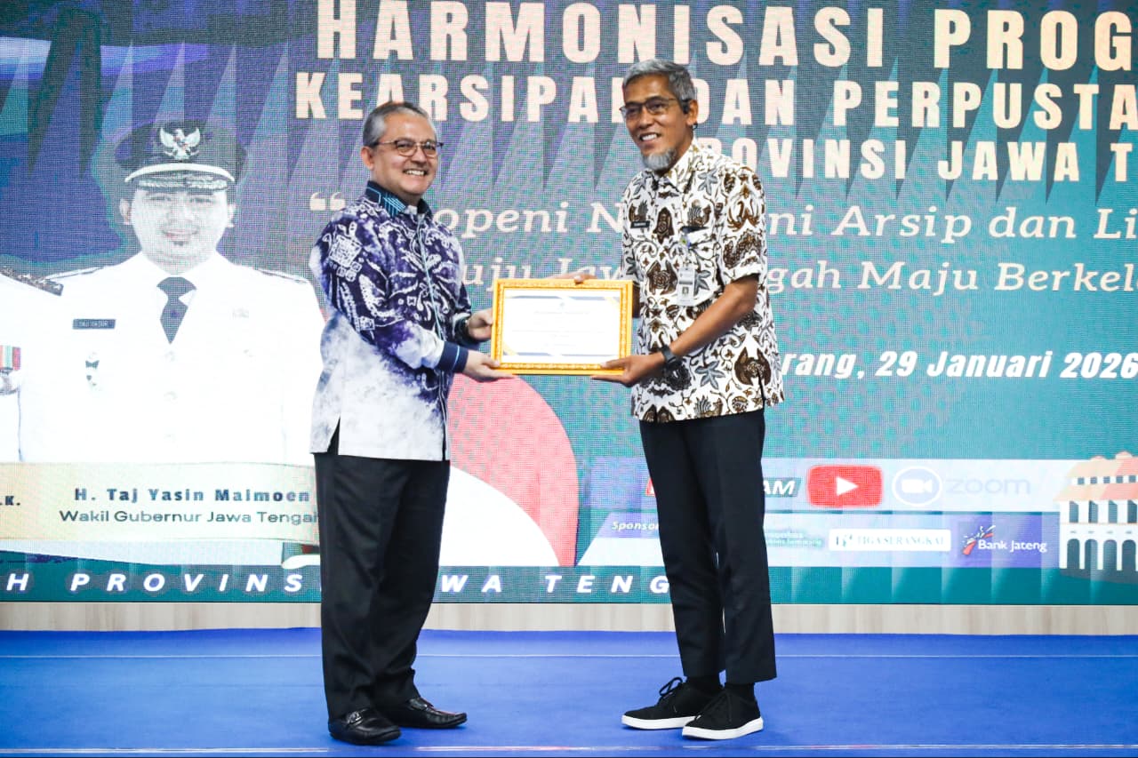 Jateng Terima DAK Nonfisik Rp17,6 M, Dorong Penguatan Program Literasi