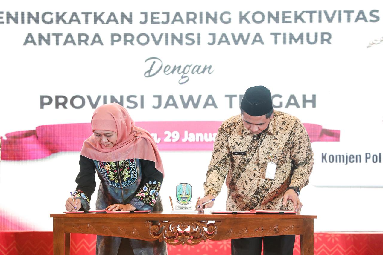 Misi Dagang Jateng–Jatim Bukukan Transaksi Triliunan, Perkuat Kerja Sama Ekonomi Daerah