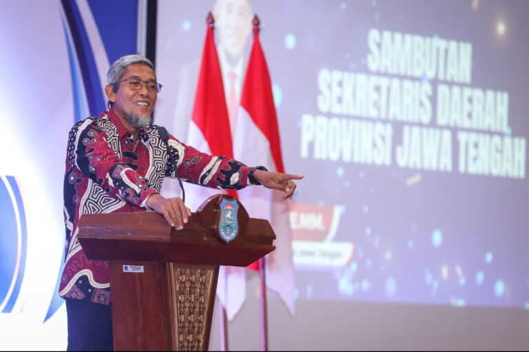 Sekda se-Jateng Diminta Sumarno Fokus pada Tata Kelola Koperasi Merah Putih