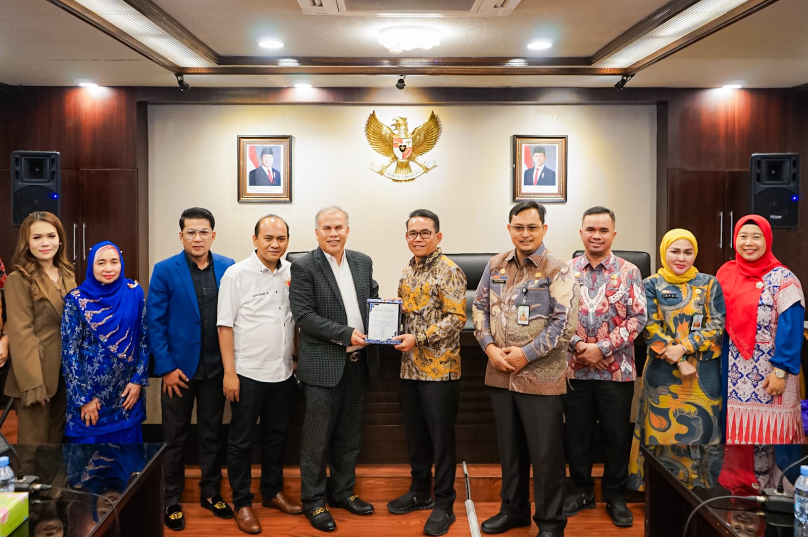 Jajaki Peluang Investasi, Pemko Medan Perkuat Hubungan dengan DPUM Malaysia