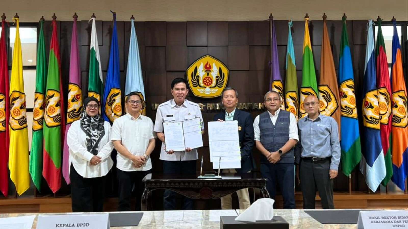 BP2D Jabar dan UNPAD Sepakati Transformasi Strategis BRIDA untuk Perkuat Riset dan Inovasi