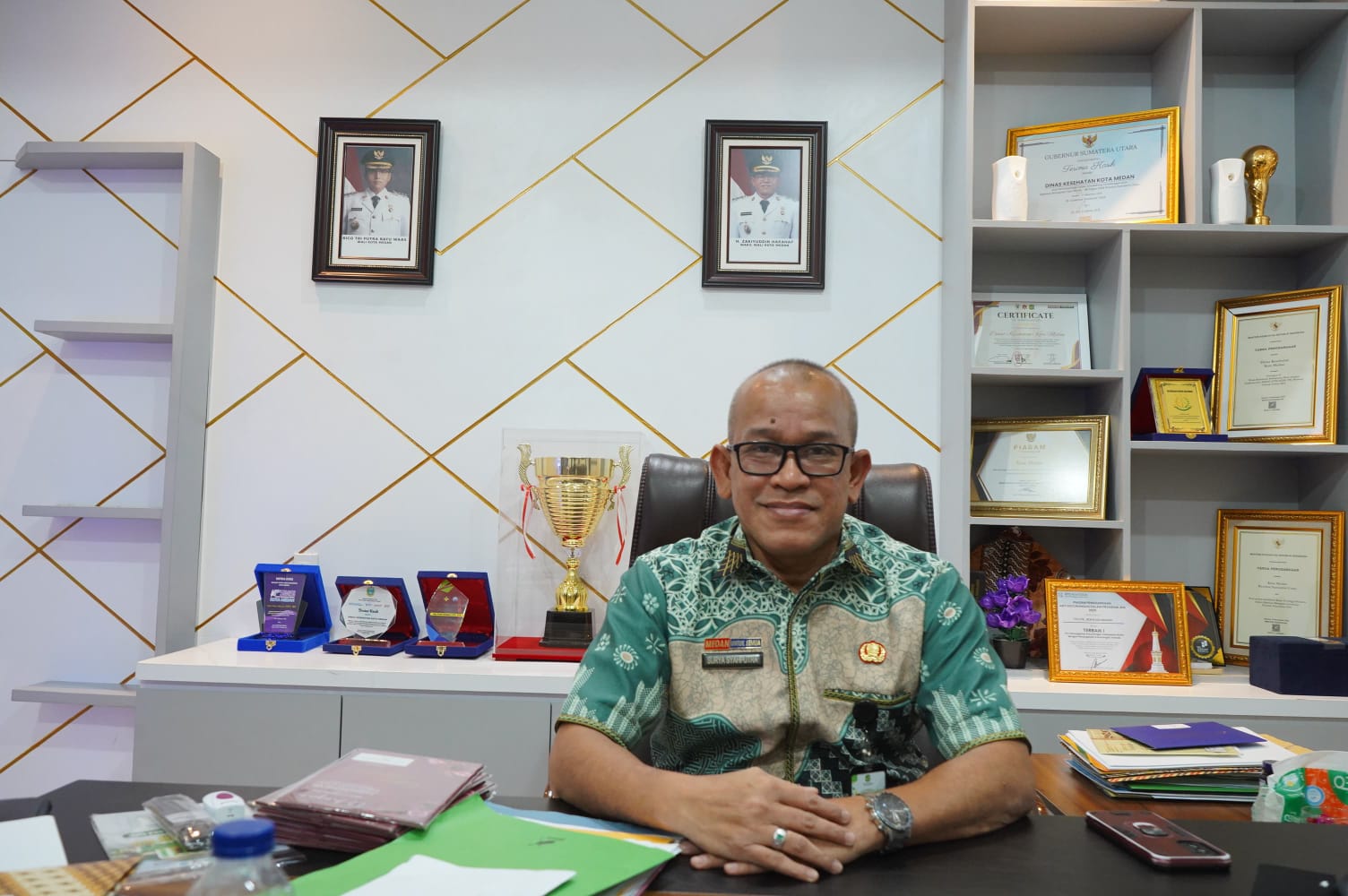 UHC Award 2026 untuk Pemko Medan, Dinkes Optimalkan Pelayanan Kesehatan