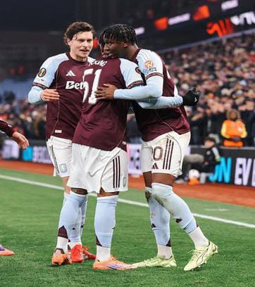 Aston Villa Comeback Dramatis, Kunci Tiket 16 Besar Liga Europa Meski Kehilangan Ollie Watkins