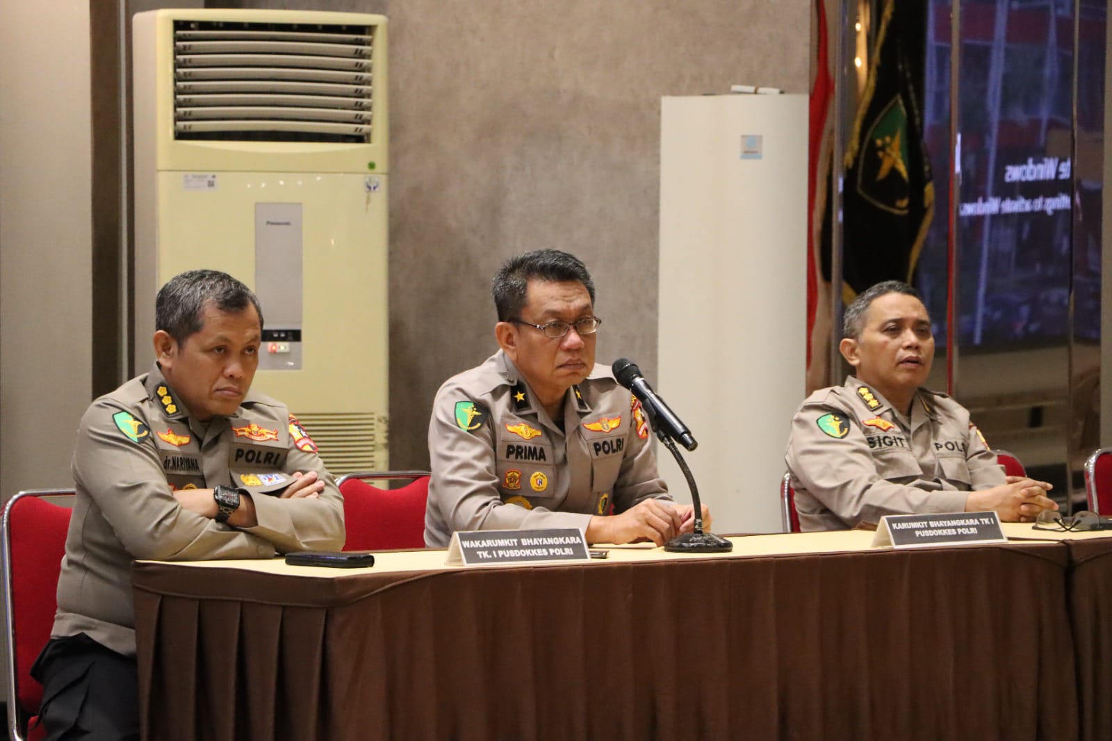 RS Bhayangkara Tk.I Pusdokkes Polri Lakukan Simulasi Akreditasi Internal