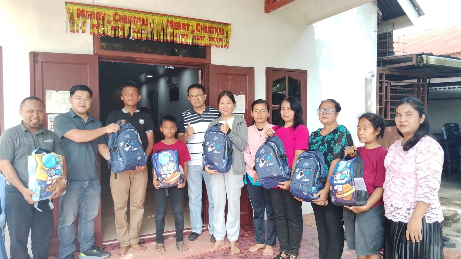 Koperasi KPI Salurkan Perlengkapan Sekolah, Bangkitkan Semangat Belajar Anak Terdampak Banjir di Medan dan Langkat