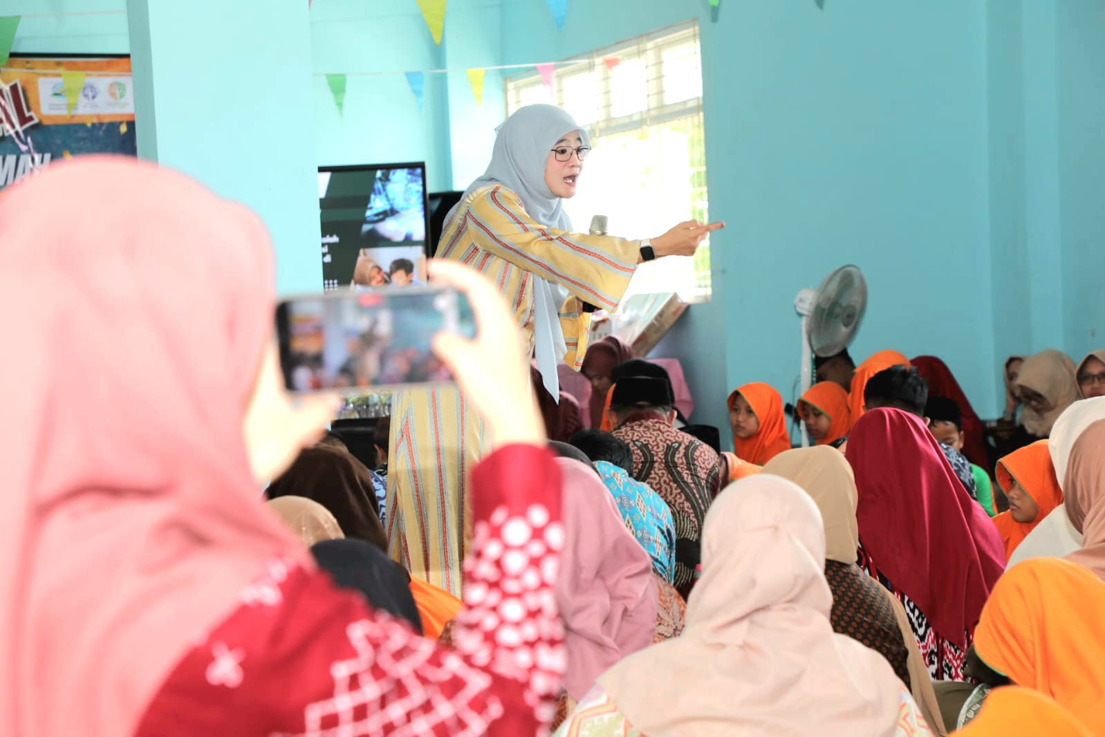 Tips Didik Anak di Era Digital, Bunda PAUD Jateng Tekankan Empati, Komunikasi, dan Penguatan Rohani