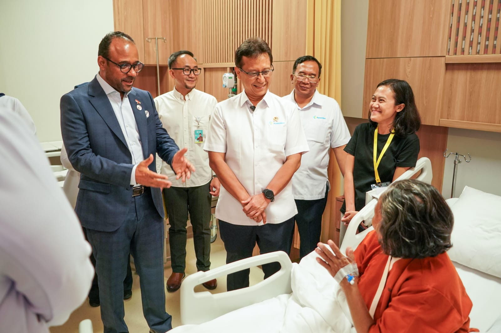 UEA Dukung Pasokan Medis RS Kardiologi Solo, Kerja Sama Bilateral Kian Erat
