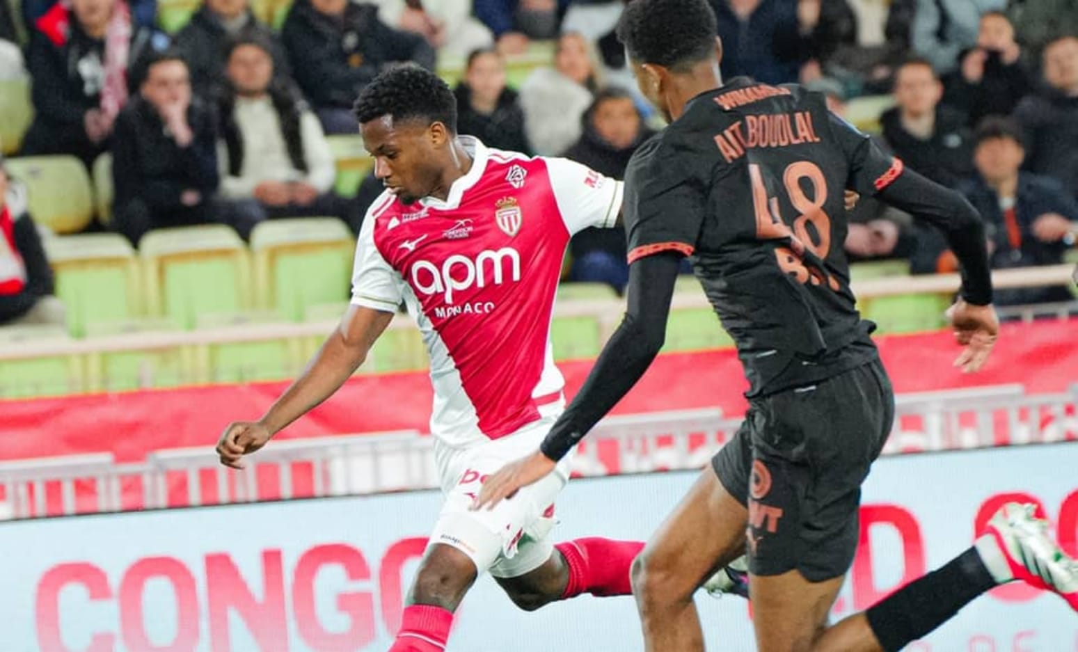 Monaco Pesta Gol 4-0 atas Rennes, Ansu Fati Tampil Gemilang