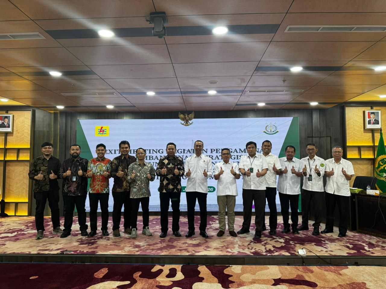 Sinergi Kejaksaan Agung dan PLN, Pembangunan Transmisi 150 kV Asahan 3–GI Simangkuk Rampung