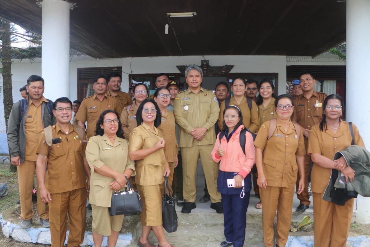 Rakorcam Parmonangan Dipimpin Wabup Taput, Pemkab Taput Tegaskan Pelayanan Optimal Selama Transisi Bencana