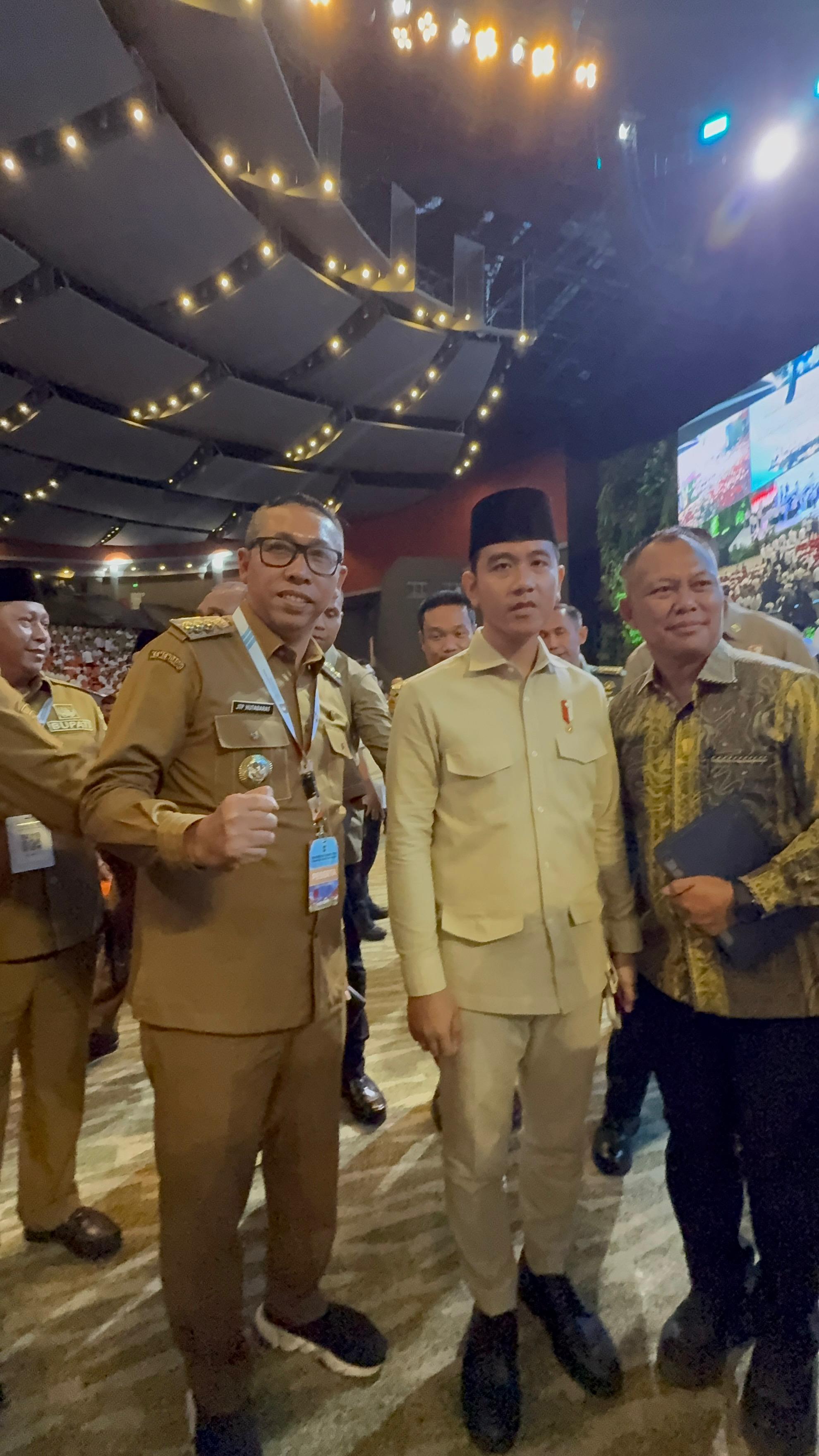 Bupati Taput Hadiri Rakornas Pemerintah Pusat dan Daerah 2026, Dorong Sinergi Pusat dan Daerah