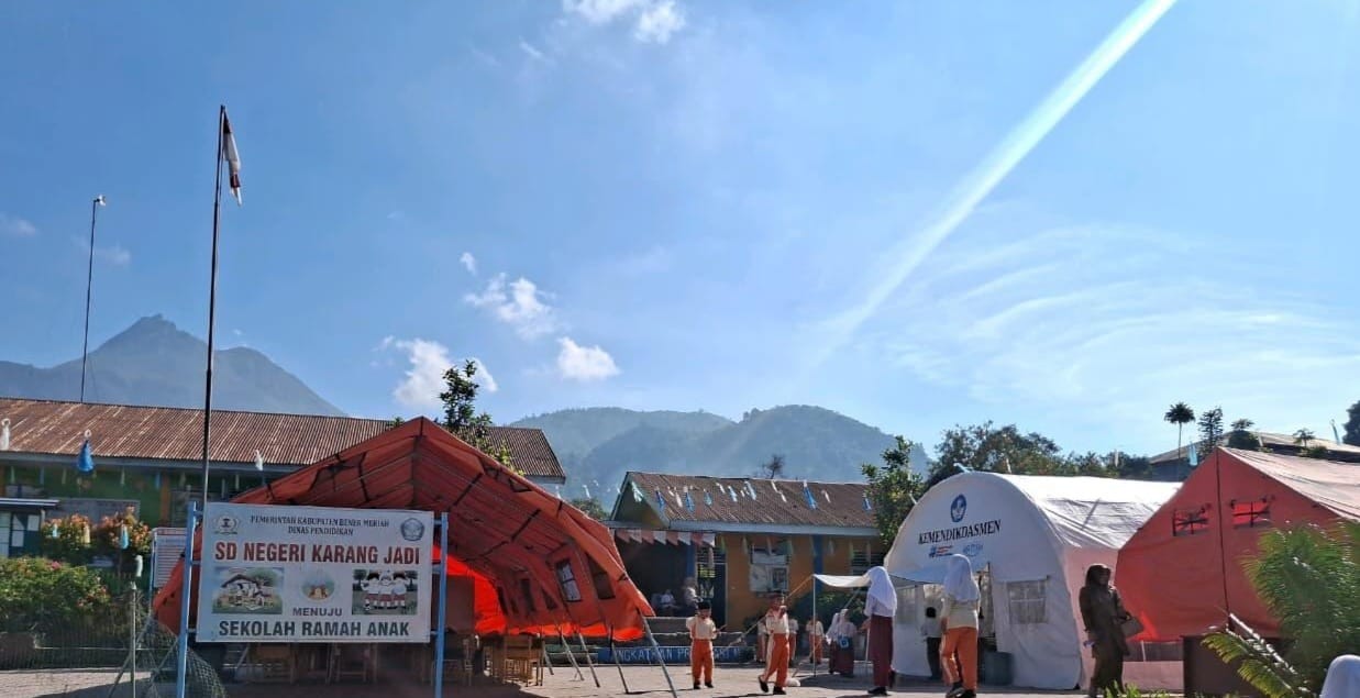 Pemulihan Trauma Siswa di Aceh Dibantu SAIH, MBG, dan Distribusi School Kit