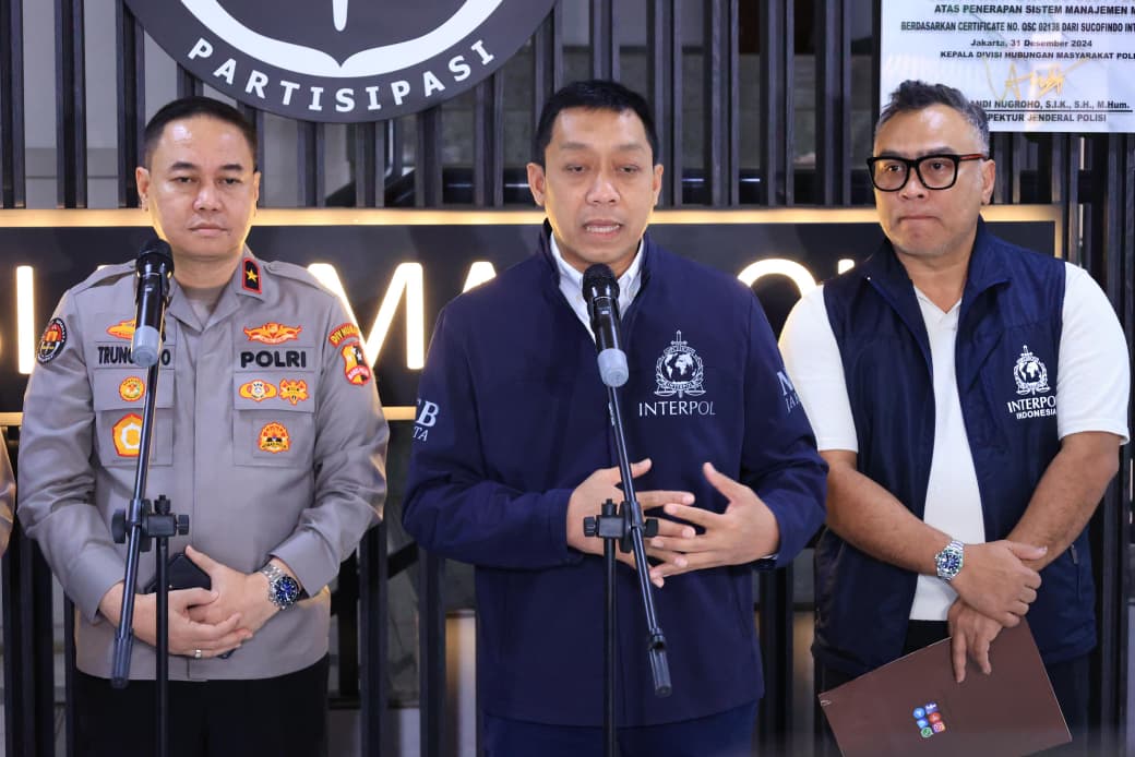 Interpol Terbitkan Red Notice, MRC Jadi Buronan Internasional