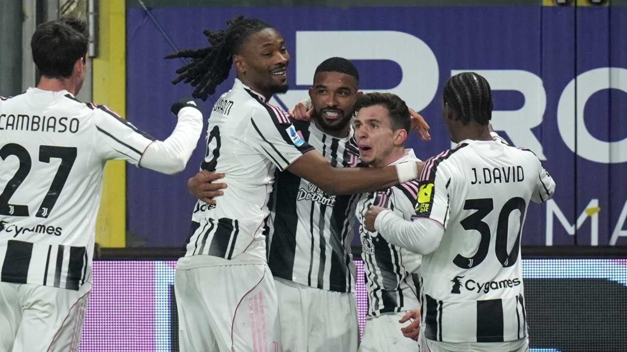 Juventus Bungkam Parma 4-1, Bremer Borong Gol dan Antar Bianconeri ke Empat Besar