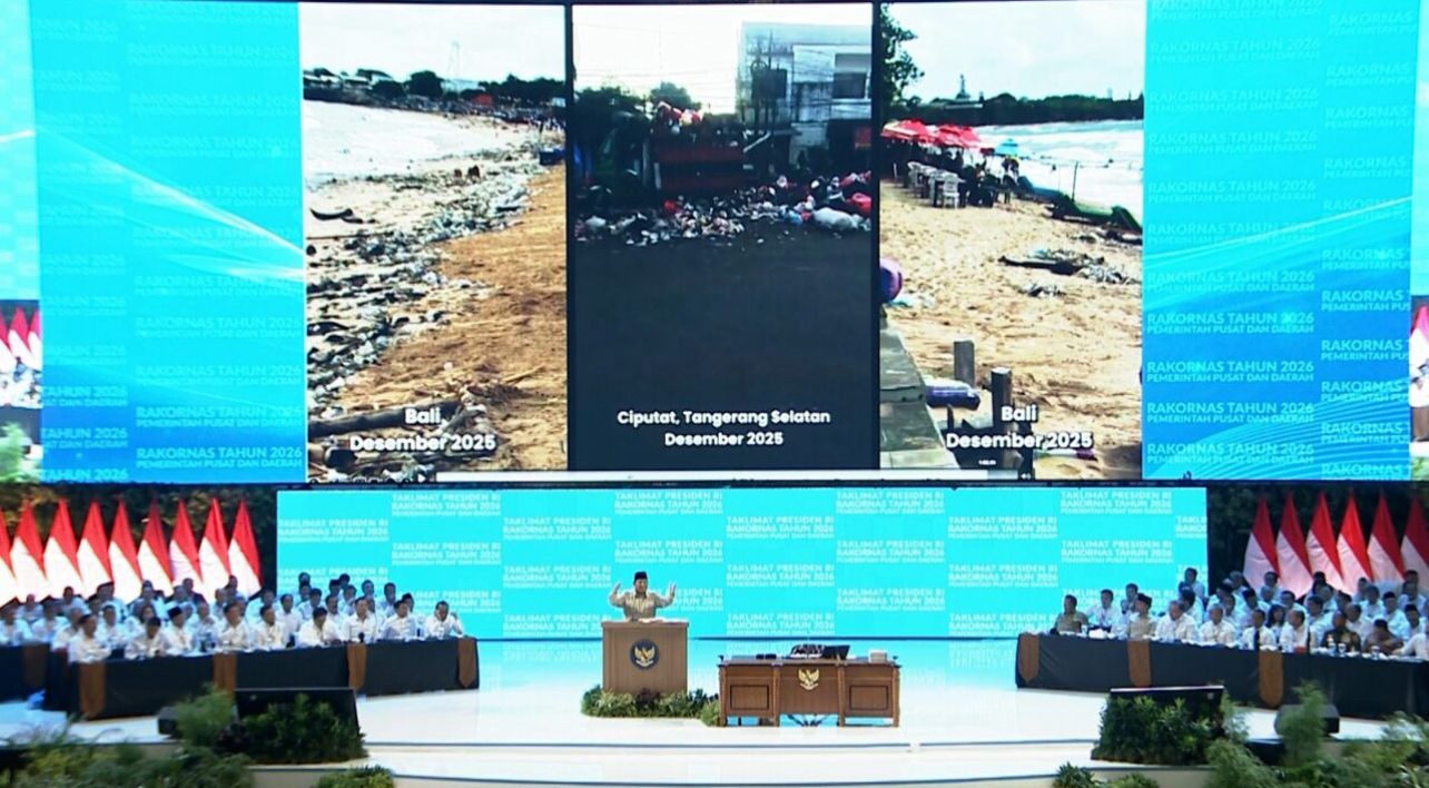 Lingkungan Kotor Ancam Pariwisata, Presiden Prabowo Tegur Gubernur Bali terkait Sampah