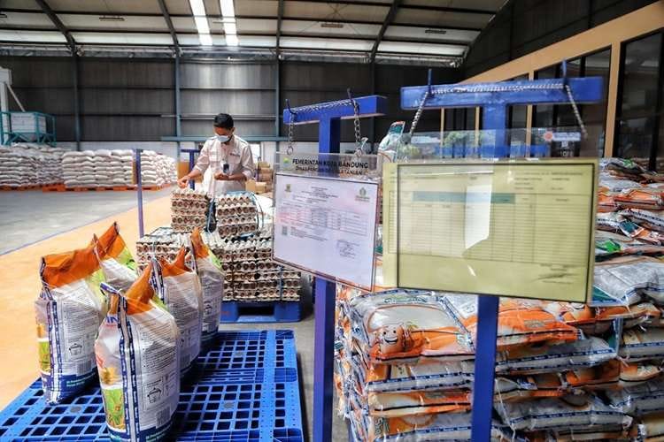 Pemkot Bandung Pastikan Harga Sembako Tetap Stabil Jelang Ramadan