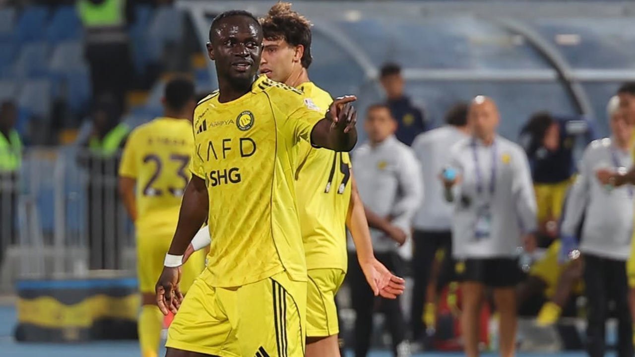 Al Nassr Menang Tanpa Ronaldo, Sadio Mane Jadi Penentu Kemenangan atas Al Riyadh