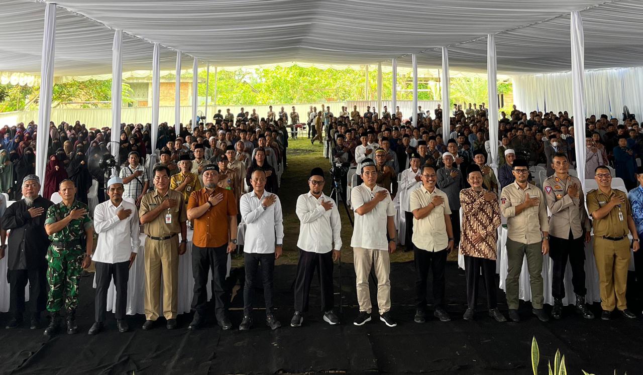 Densus 88 Polri Dorong Kemandirian Pesantren Melalui Program Pemberdayaan di Boyolali