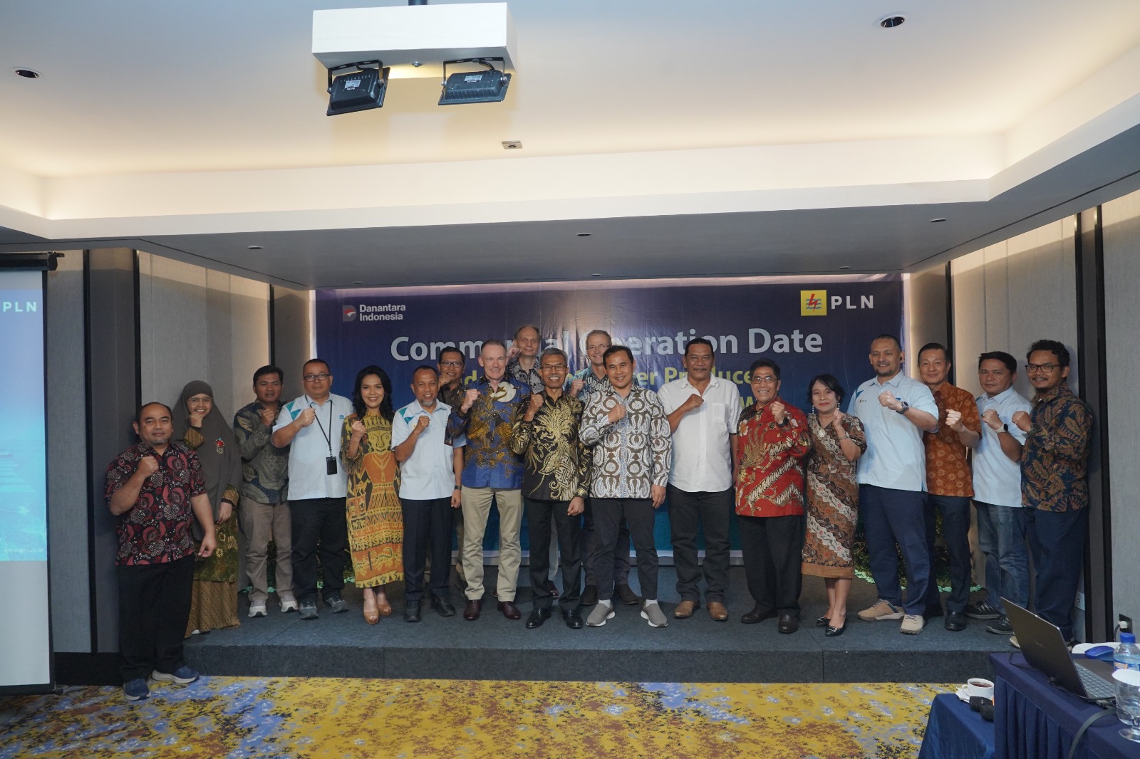 PLTM Sei Wampu 1 Beroperasi, Dukung Transisi Energi dan Kelistrikan Sumatera Menuju NZE 2060