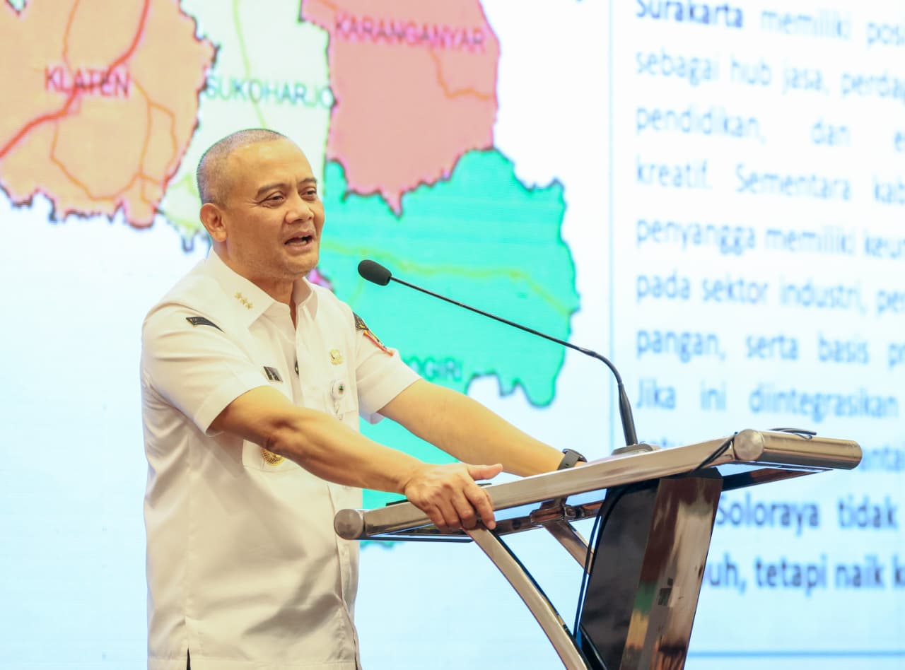 Gubernur Ahmad Luthfi Tegaskan 1,5 Juta Hektare Lahan Pertanian Jateng Harus Terjaga, Alih Fungsi Tak Ditolerir