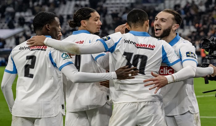 Marseille Bangkit, Hantam Rennes 3-0 dan Lolos ke Perempat Final Coupe de France