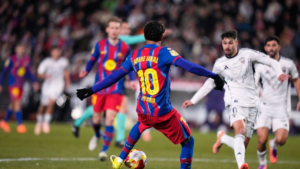 Barcelona Lolos ke Semifinal Copa del Rey Usai Tundukkan Albacete 2-1