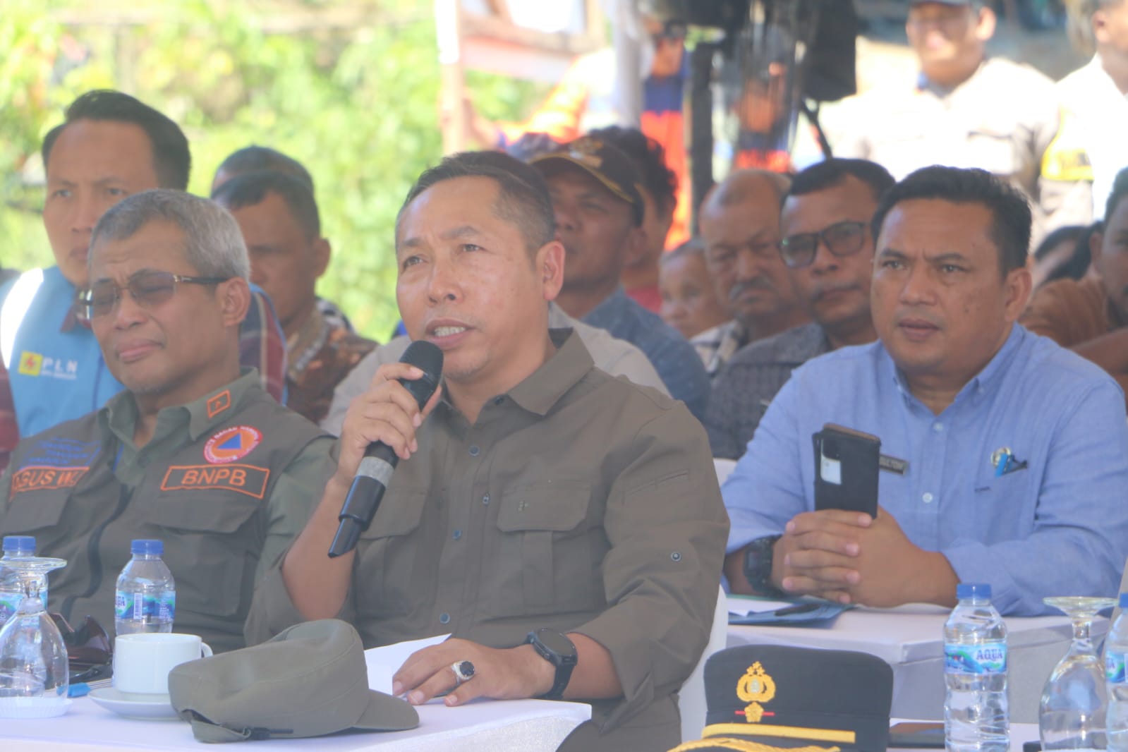 Mendagri Resmikan Huntara, Bupati Tapanuli Utara Tegaskan Warga Tak Lagi Tinggal di Pengungsian