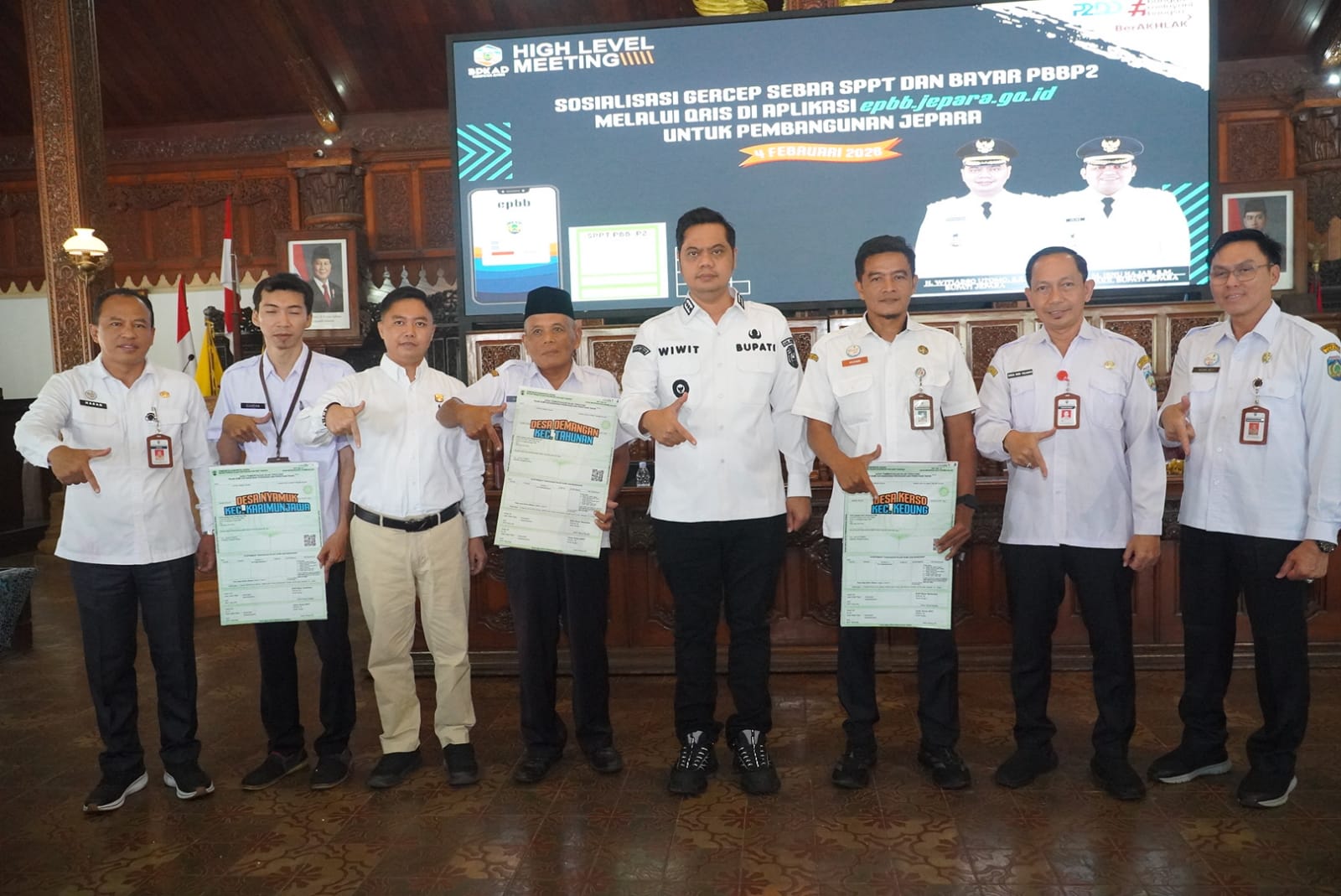 Bayar Pajak di Jepara Kini Bisa Lewat QRIS untuk Tingkatkan Pendapatan Daerah