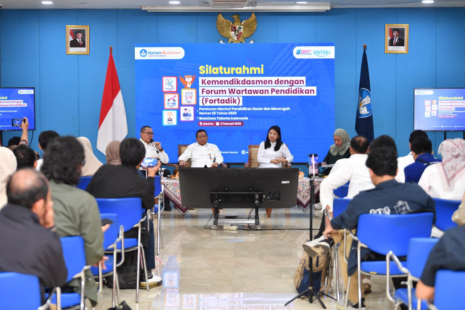 Permendikdasmen Nomor 25 Tahun 2025 Dorong Penguatan Manajemen Talenta Murid