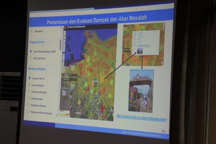 Pemkab Bekasi Gelar Rakor Penanganan Bencana Hidrometeorologi Bersama BNPB
