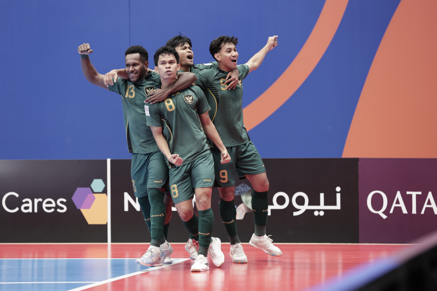 Indonesia Kalahkan Vietnam 3-2, Lolos ke Semifinal AFC Futsal Asian Cup 2026