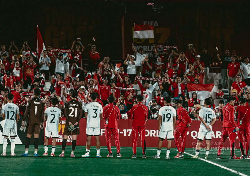 Timnas Indonesia U-17 Siapkan 28 Pemain untuk Uji Coba Internasional Kontra Tiongkok