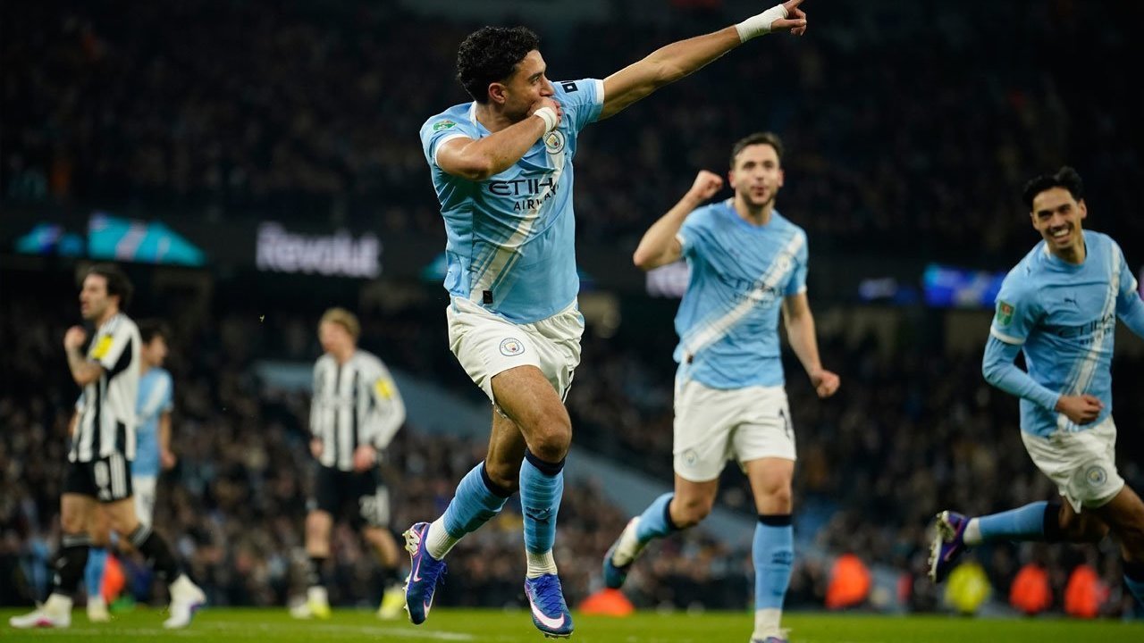Manchester City Lolos ke Final Carabao Cup Usai Kalahkan Newcastle 3-1