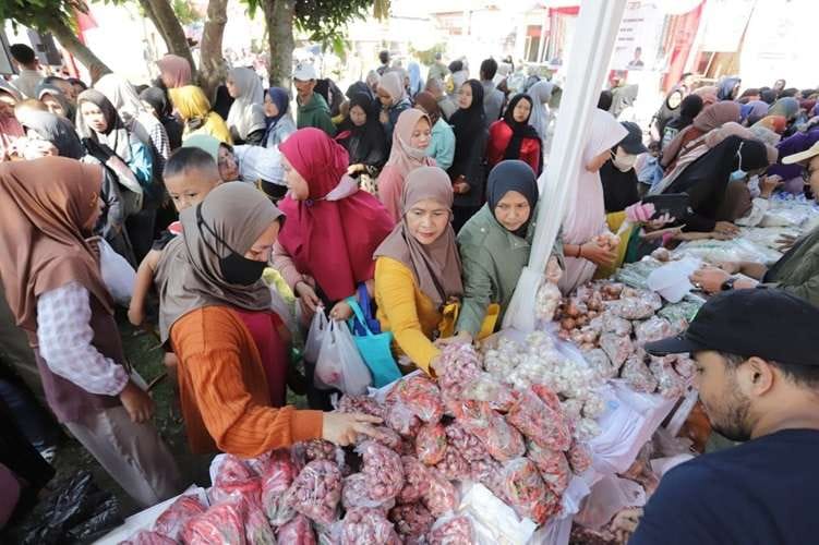 Jelang Ramadan dan Idul Fitri 2026, Pasokan Pangan di Jabar Dipastikan Cukup