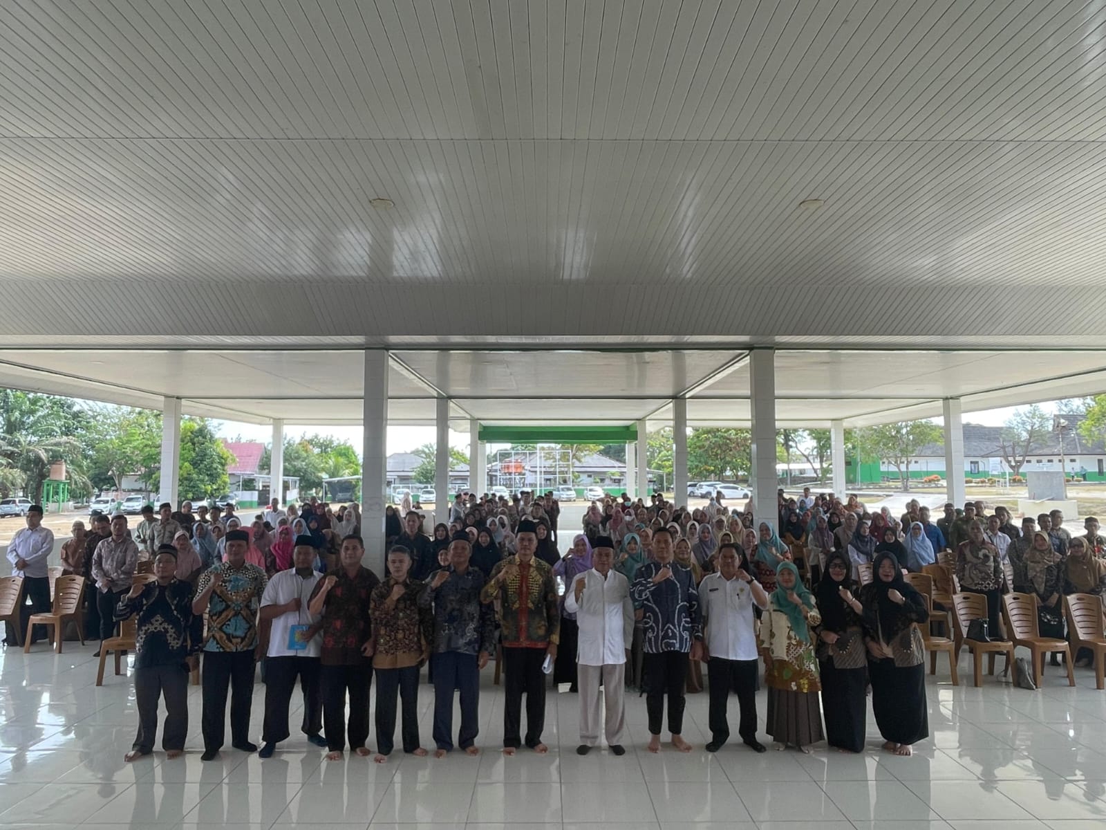 268 Guru PAI di Bangka Ikuti Sosialisasi Bahaya Radikalisasi Digital dari Densus 88 Polri