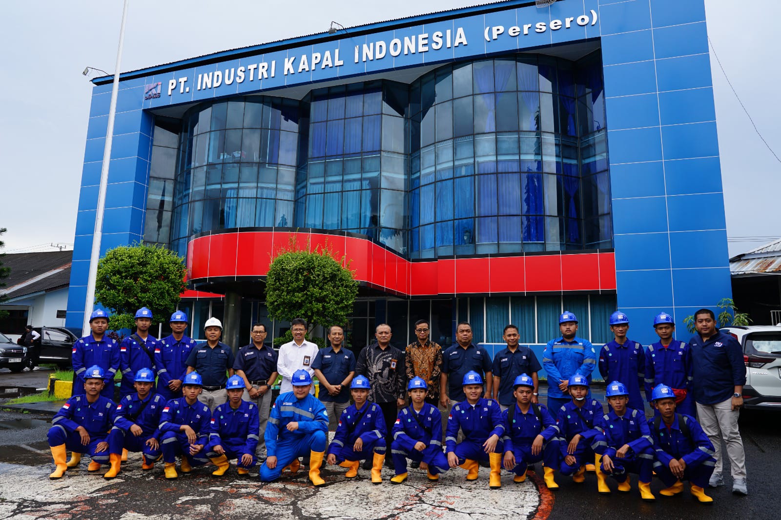 Pemerintah dan Industri Bersinergi Cetak Welder Profesional Indonesia Berkelanjutan