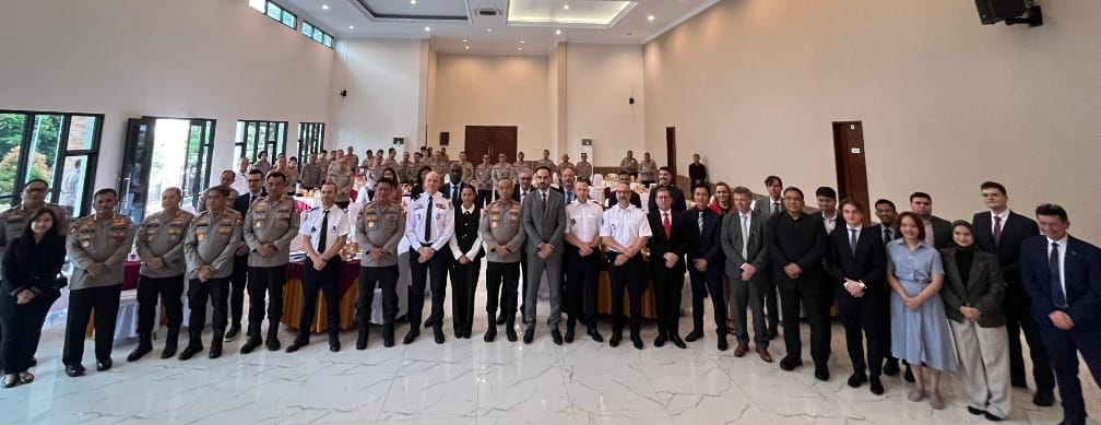 Polri Jajaki Kerja Sama Teknologi Keamanan dengan Delegasi Prancis