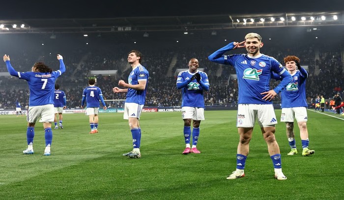 Strasbourg Singkirkan Monaco 3-1, Enciso Jadi Bintang Lapangan