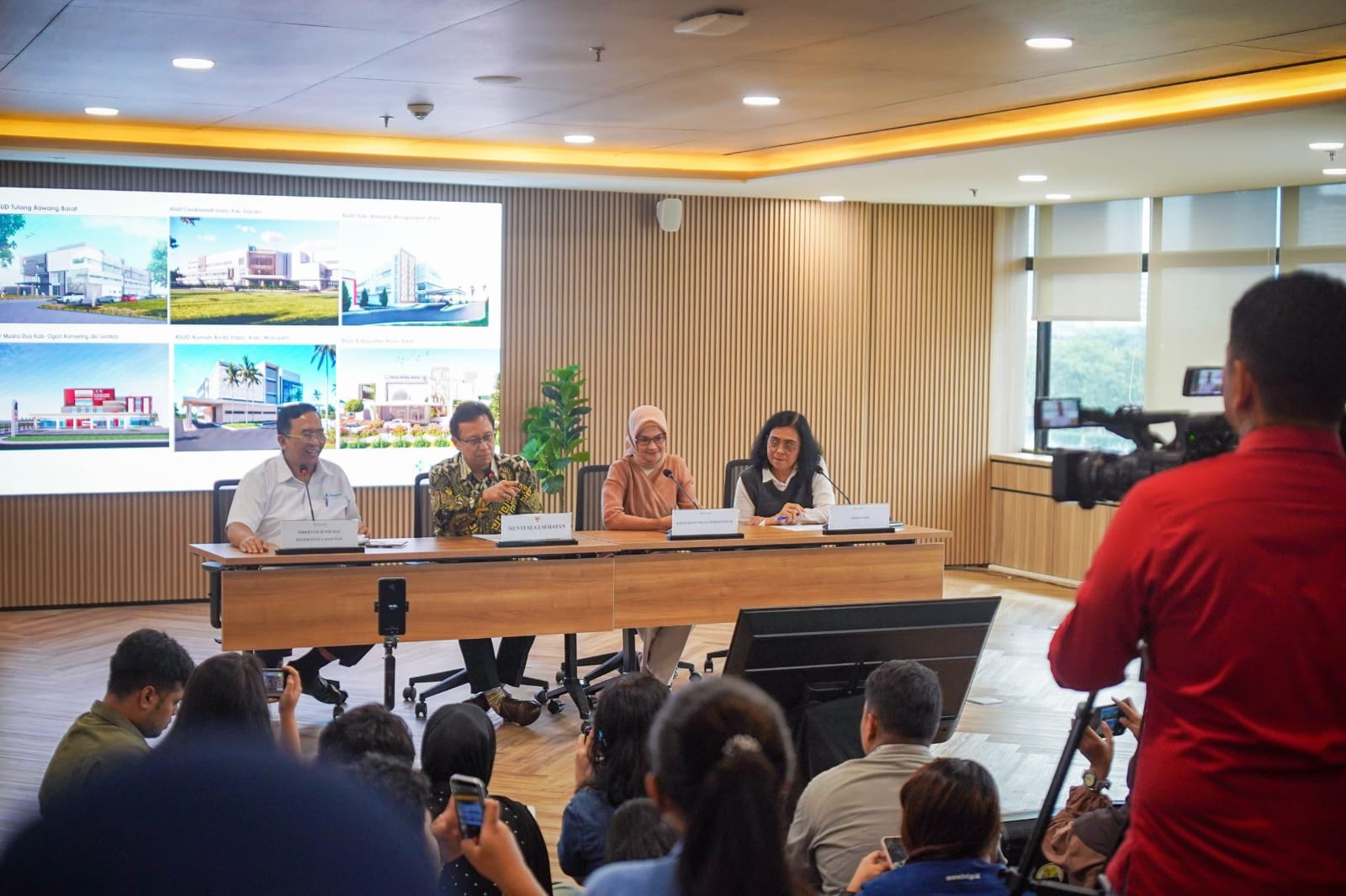 Pemerintah Hadirkan Layanan Kesehatan Inklusif lewat RS Lengkap Berkualitas Ramah Disabilitas dan Tahan Gempa