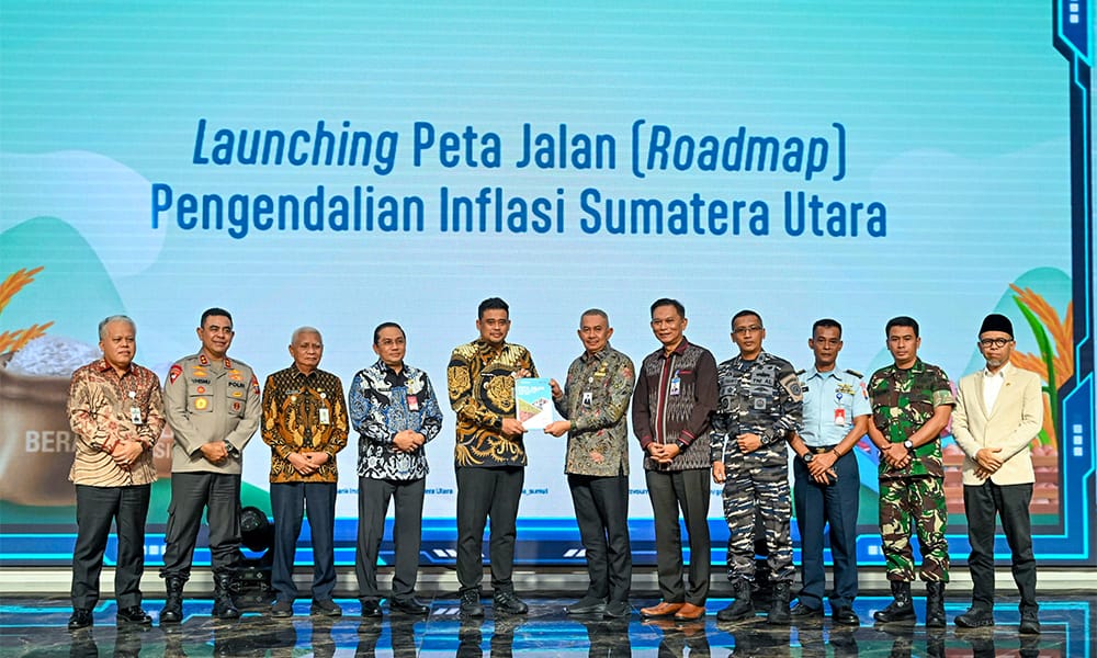 Bobby Nasution Ingatkan Daerah Jaga Stok Bahan Pokok untuk Kendalikan Inflasi Jelang Ramadan dan Idulfitri