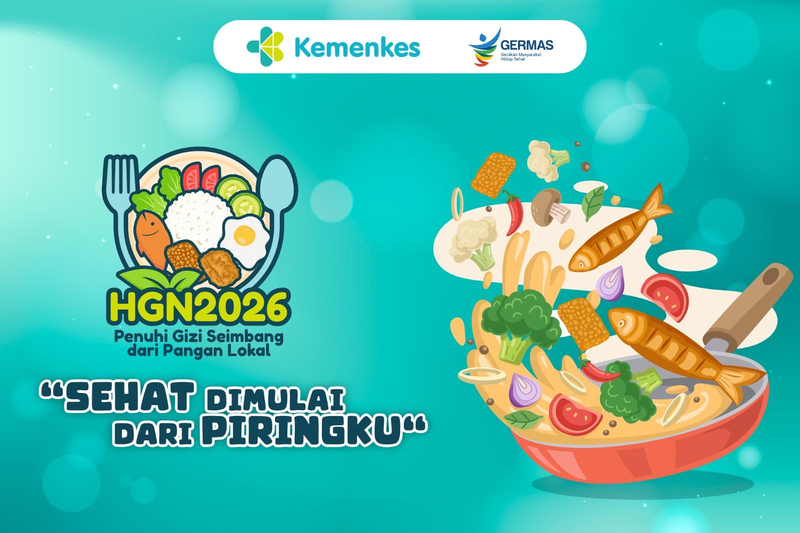 Lewat Pangan Lokal, Kemenkes Dorong Pemenuhan Gizi Seimbang pada HGN ke-66