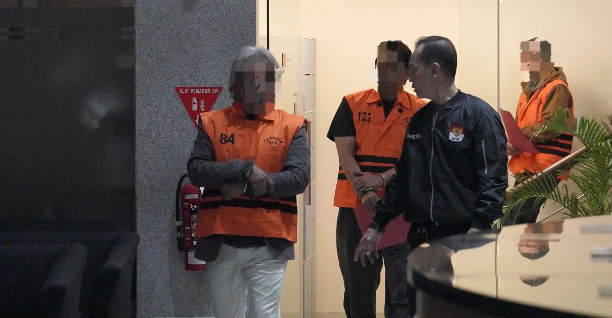 KPK Tangkap Tiga Tersangka Korupsi Restitusi Pajak di KPP Madya Banjarmasin