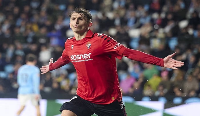 Osasuna Tundukkan Celta Vigo 2-1 di Balaidos 